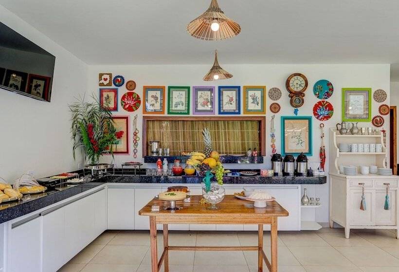 פנסיון Pousada Céu & Mar De Taipu