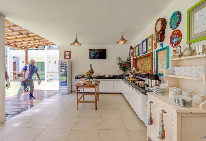 פנסיון Pousada Céu & Mar De Taipu