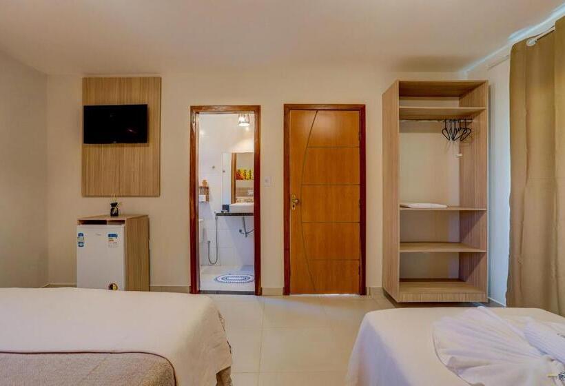 פנסיון Pousada Céu & Mar De Taipu