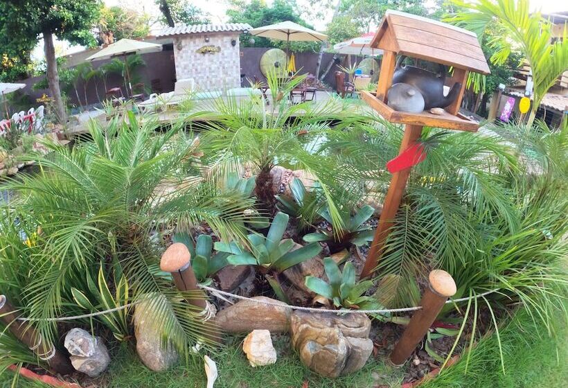 ペンション Pousada Pedra Da Lagoa Itacimirim