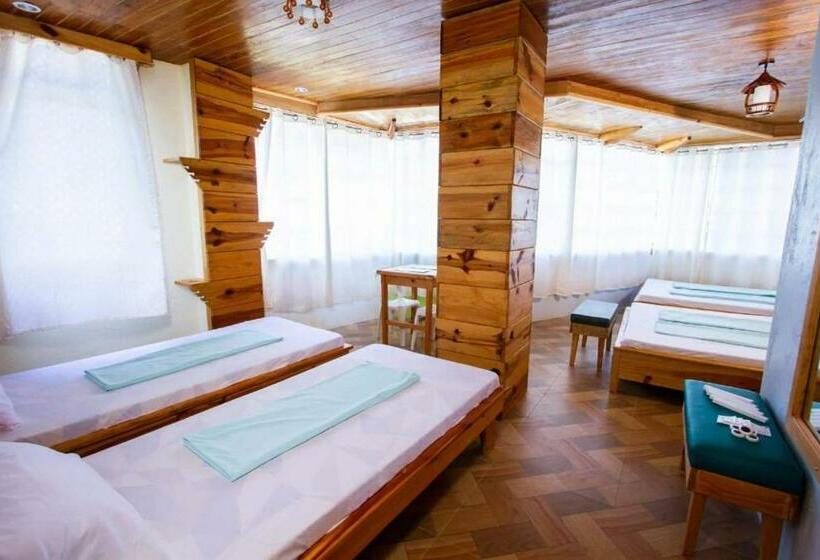 펜션 Sagada Lodging Home