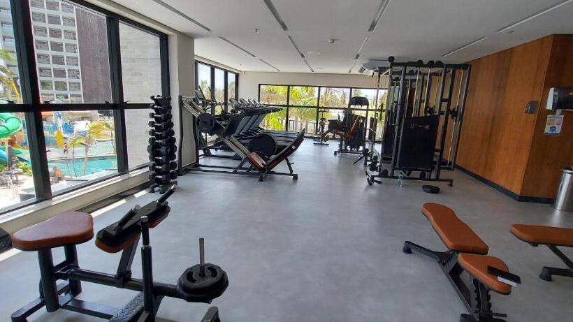 Salinas Premium Resort   1 Quarto   Vista Mar