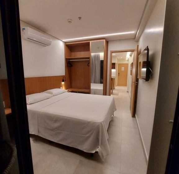 Salinas Premium Resort   1 Quarto   Vista Mar