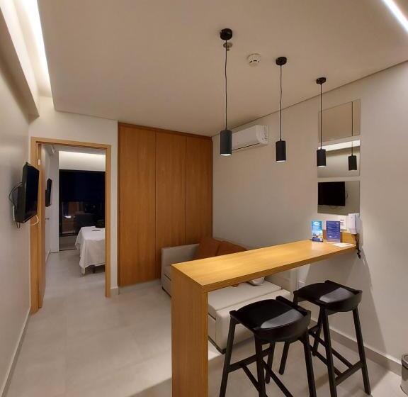 Salinas Premium Resort   1 Quarto   Vista Mar