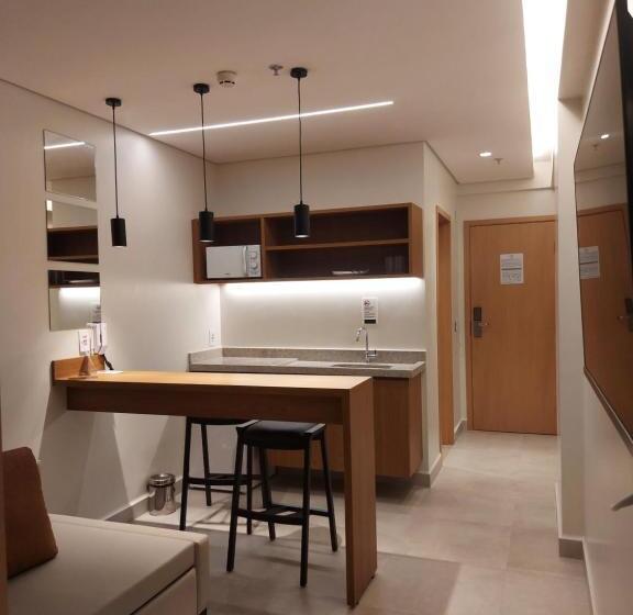 Salinas Premium Resort   1 Quarto   Vista Mar