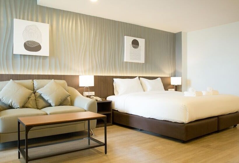 酒店 B2 Hat Yai Rat Uthit Boutique & Budget