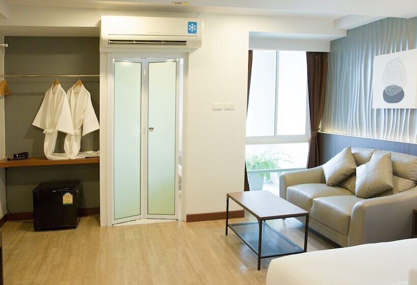 酒店 B2 Hat Yai Rat Uthit Boutique & Budget