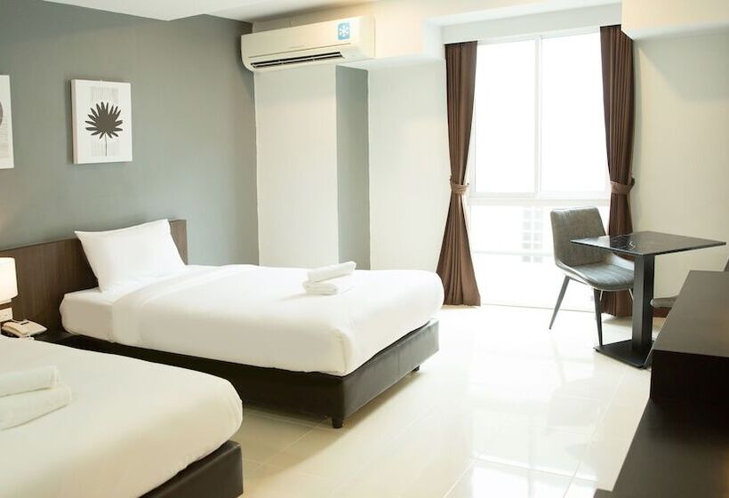 酒店 B2 Hat Yai Rat Uthit Boutique & Budget