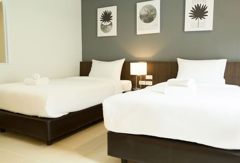 酒店 B2 Hat Yai Rat Uthit Boutique & Budget