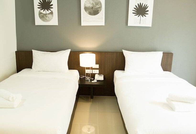 酒店 B2 Hat Yai Rat Uthit Boutique & Budget