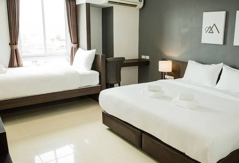 酒店 B2 Hat Yai Rat Uthit Boutique & Budget