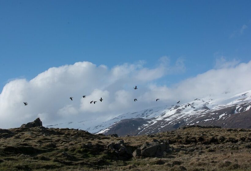هتل Bragdavellir Cottages