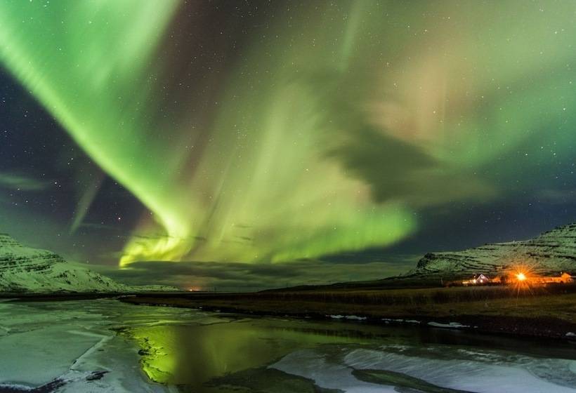 هتل Bragdavellir Cottages