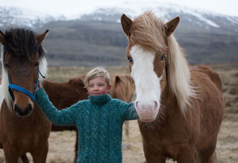 هتل Bragdavellir Cottages
