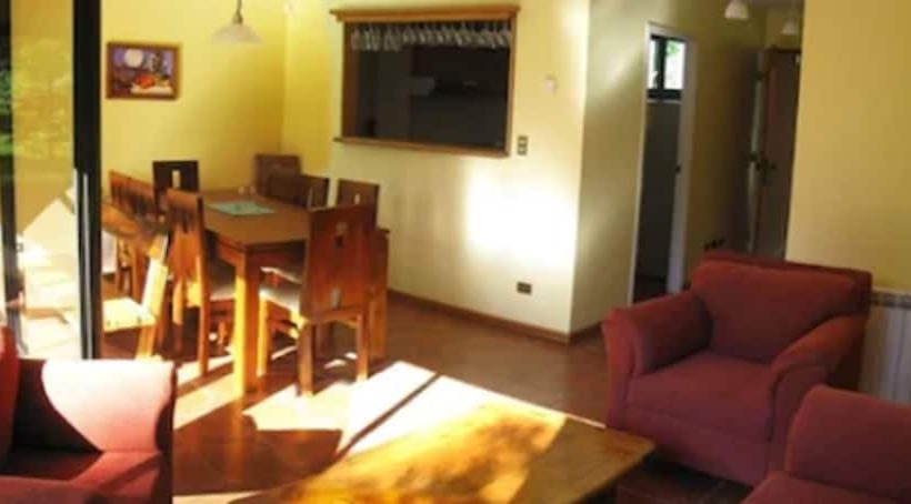 Отель Cabañas   Casa Lago Villarrica