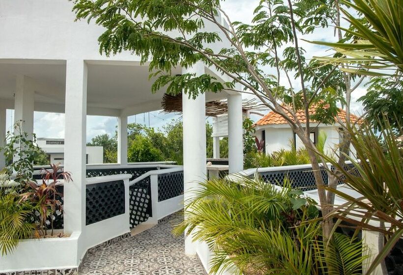 호텔 Castillo De Tulum