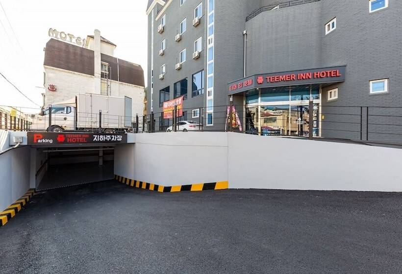 호텔 Cheongju Teemer Inn