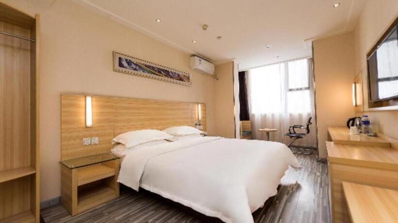 Отель City Comfort Inn Wuhan Zhongnan Road Fujiaopo