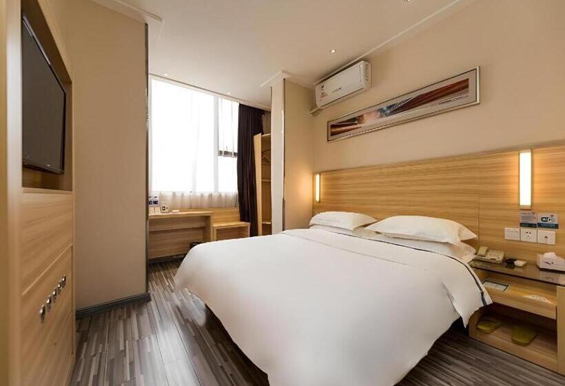 Отель City Comfort Inn Wuhan Zhongnan Road Fujiaopo