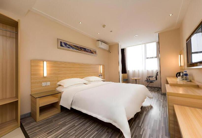 Отель City Comfort Inn Wuhan Zhongnan Road Fujiaopo