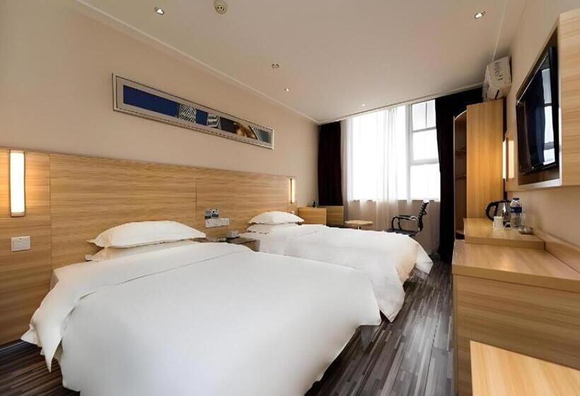 Отель City Comfort Inn Wuhan Zhongnan Road Fujiaopo