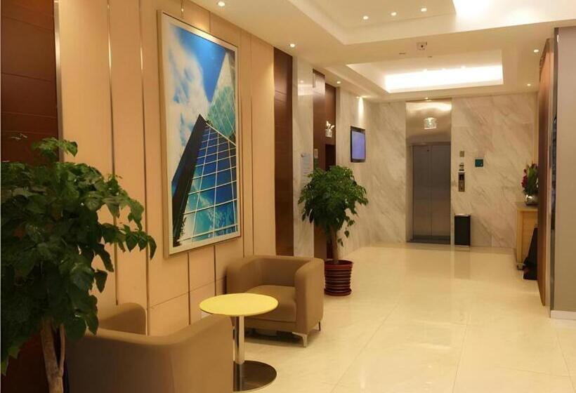 Отель City Comfort Inn Wuhan Zhongnan Road Fujiaopo