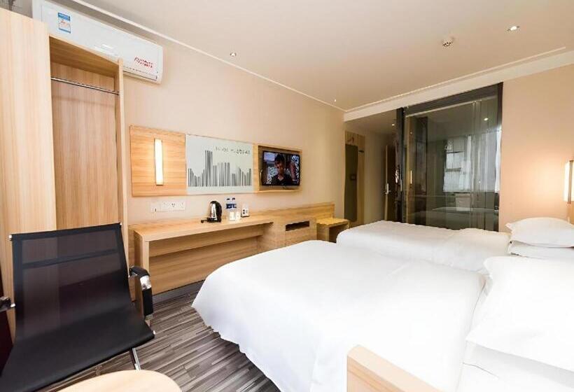 Отель City Comfort Inn Wuhan Zhongnan Road Fujiaopo