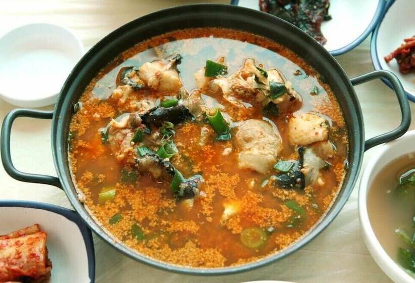 酒店 Daeheungho Daege Pension