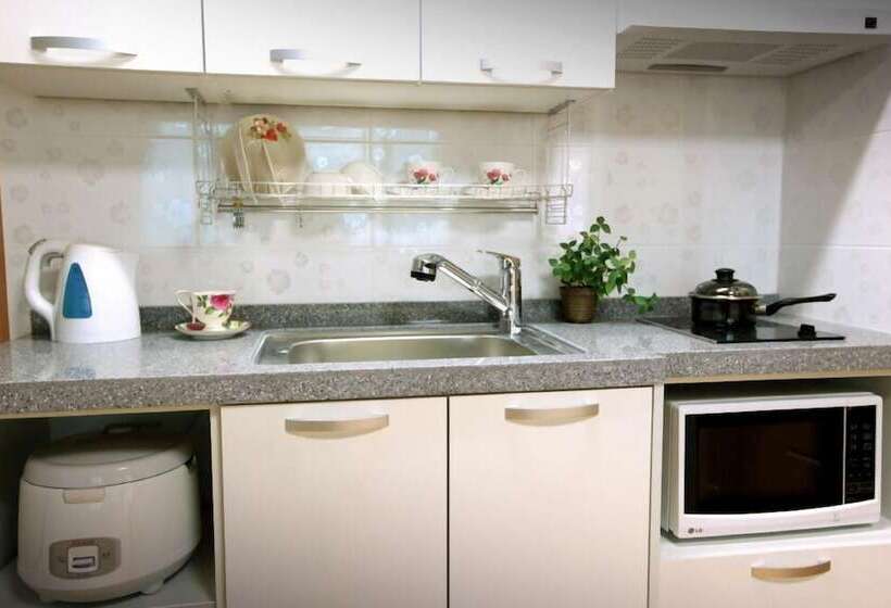 酒店 Daeheungho Daege Pension