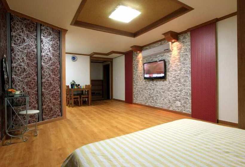 酒店 Daeheungho Daege Pension