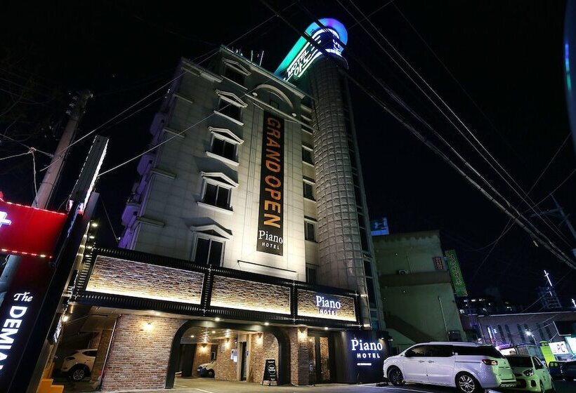 Time Terminal Hotel Daejeon 2nd By Aank