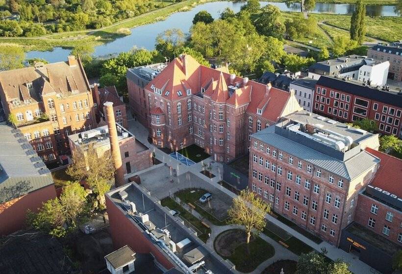 Отель Arche Dwór Uphagena Gdańsk