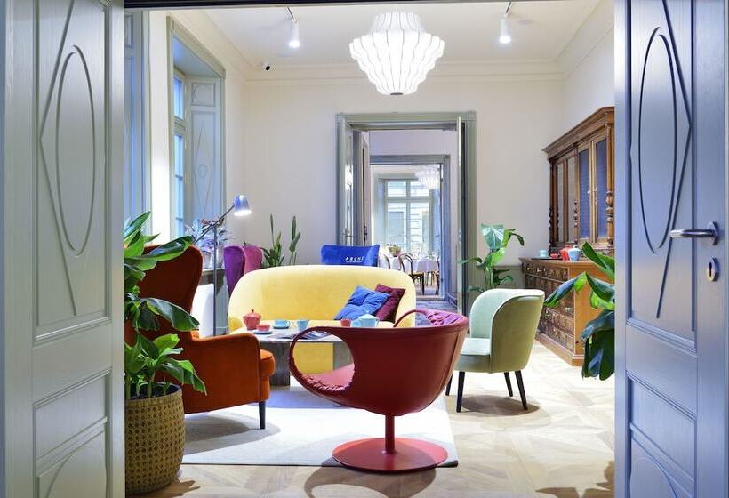 Отель Arche Dwór Uphagena Gdańsk