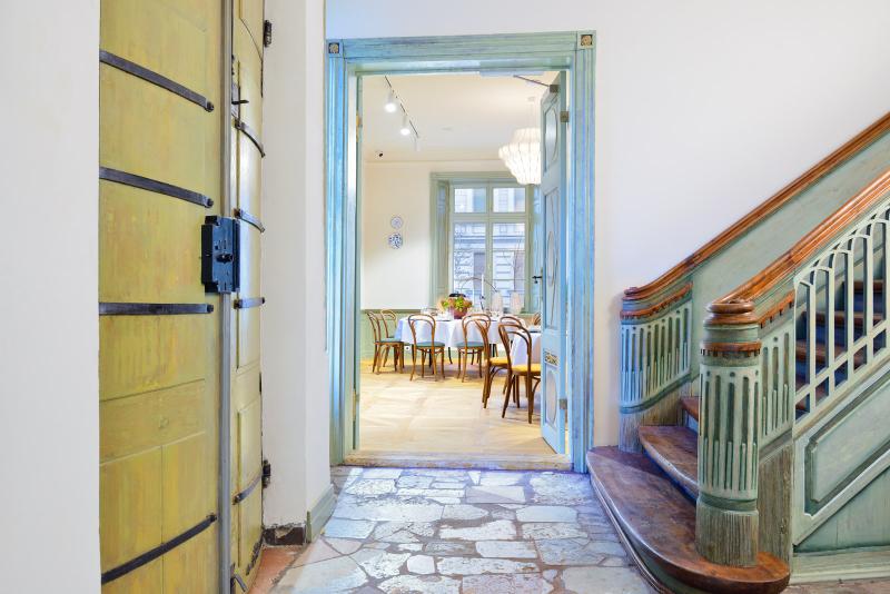 Отель Arche Dwór Uphagena Gdańsk