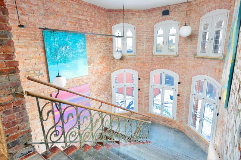 Отель Arche Dwór Uphagena Gdańsk