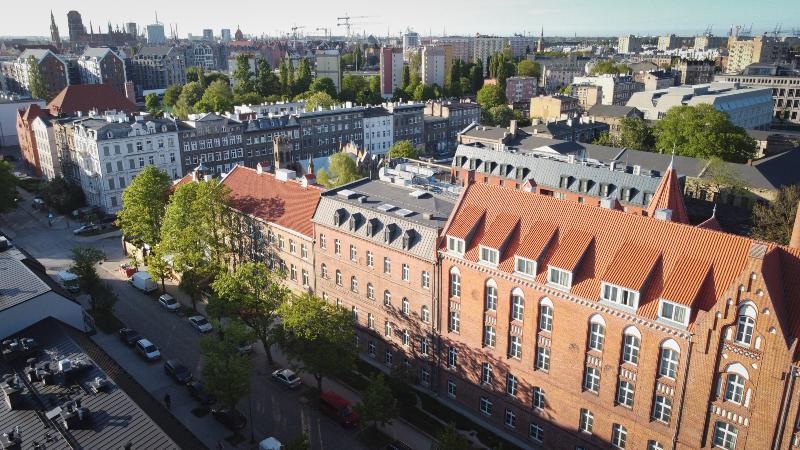 Отель Arche Dwór Uphagena Gdańsk