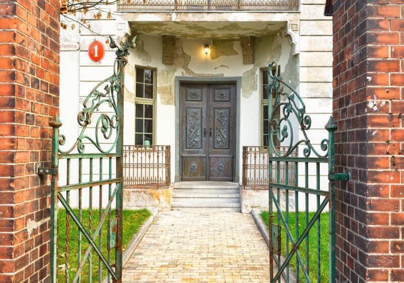 Отель Arche Dwór Uphagena Gdańsk