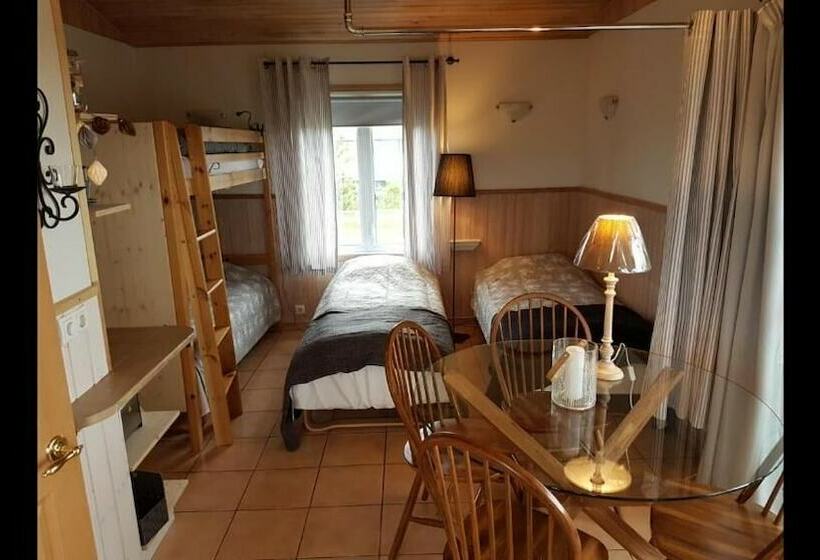 هتل Eyjasól Cottages