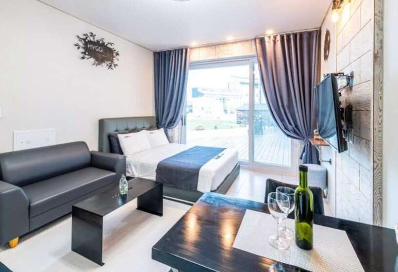 فندق Gangneung Hygge Nobile Pension