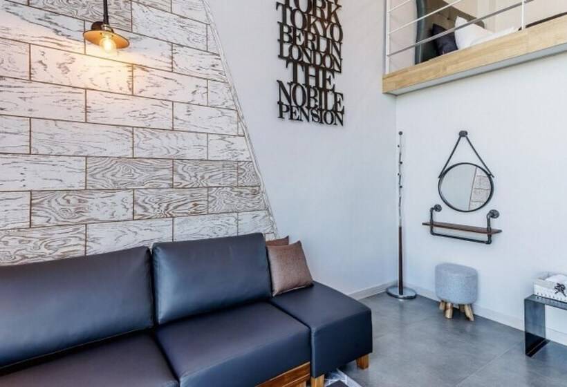 فندق Gangneung Hygge Nobile Pension