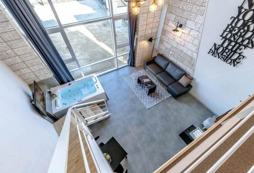 فندق Gangneung Hygge Nobile Pension