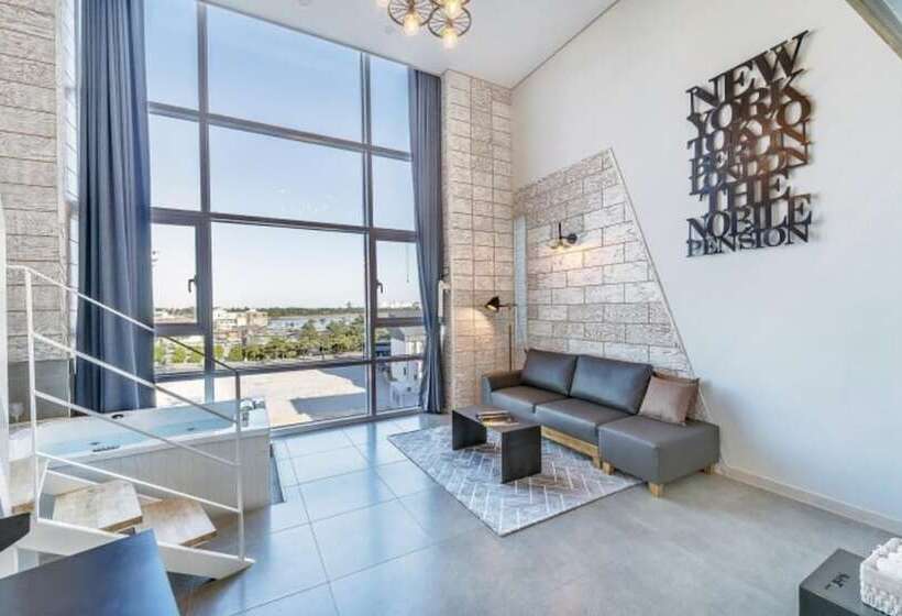 فندق Gangneung Hygge Nobile Pension