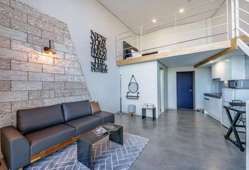 فندق Gangneung Hygge Nobile Pension