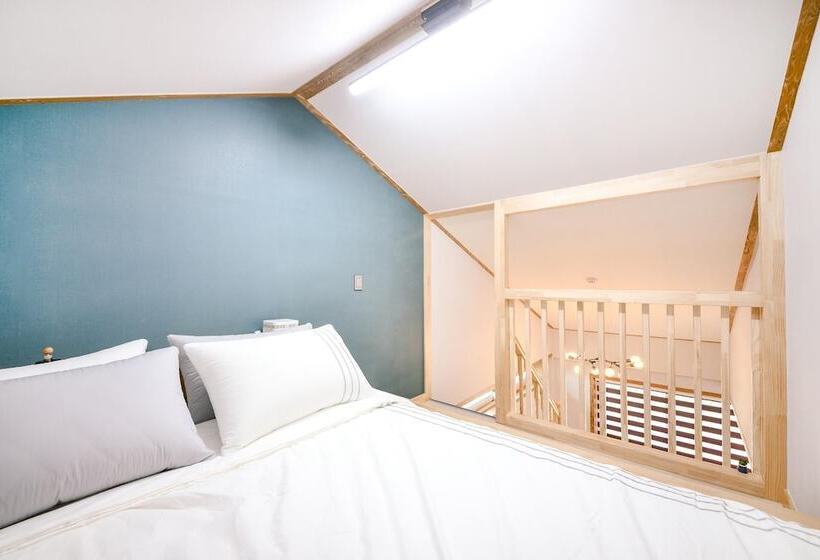 酒店 Gangneung Raon Pension