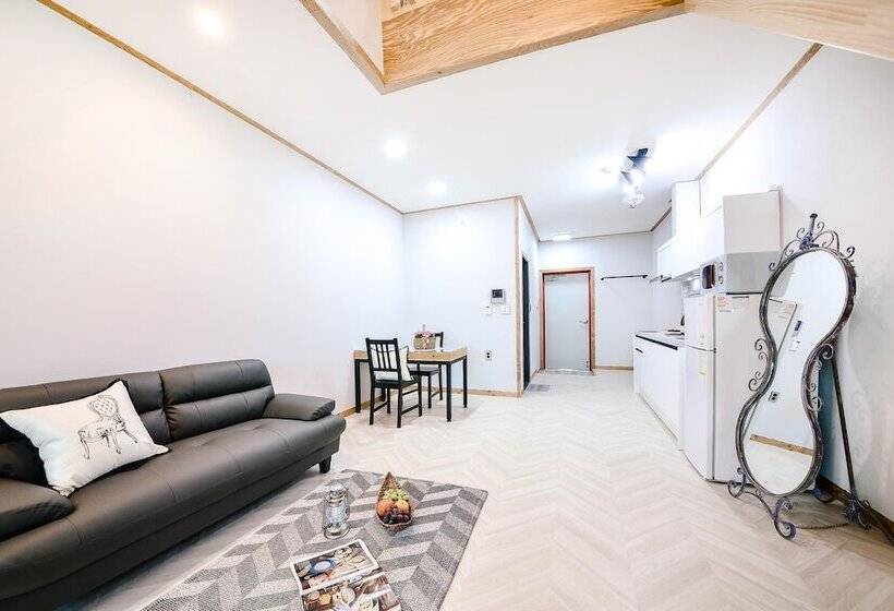 酒店 Gangneung Raon Pension