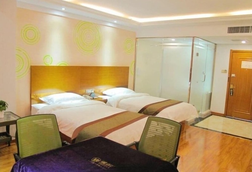 ホテル Greentree Inn Alashanmeng Zuoqi Xinsizhong Business