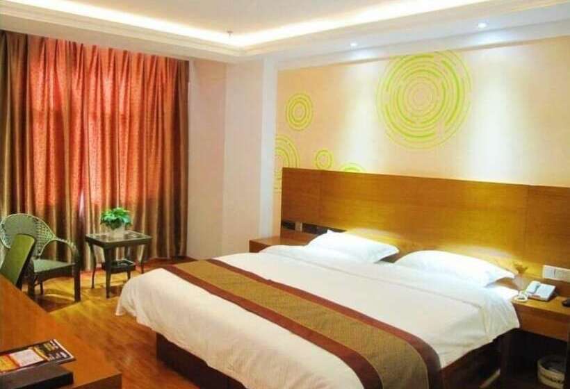 酒店 Greentree Inn Alashanmeng Zuoqi Xinsizhong Business