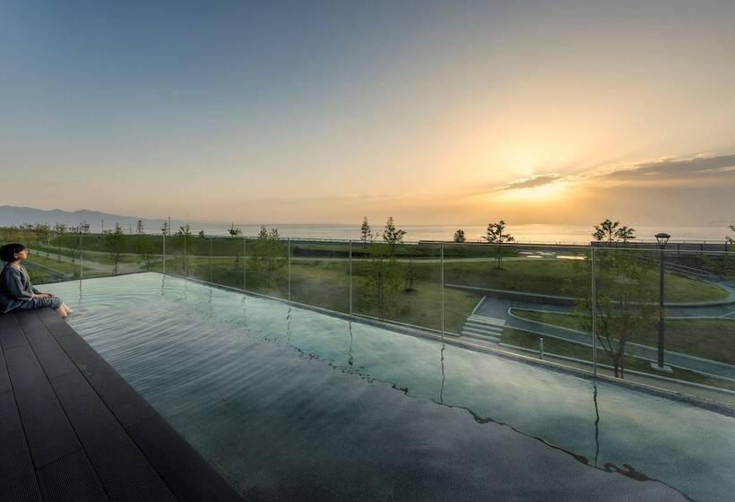 בית מלון כפרי Hoshino Resorts Kai Beppu