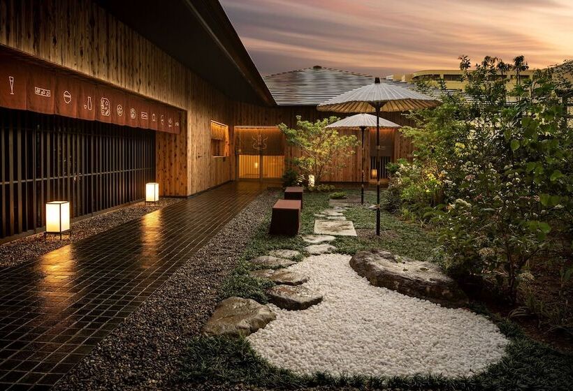 בית מלון כפרי Hoshino Resorts Kai Beppu