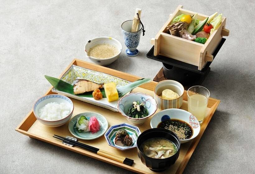 בית מלון כפרי Hoshino Resorts Kai Beppu